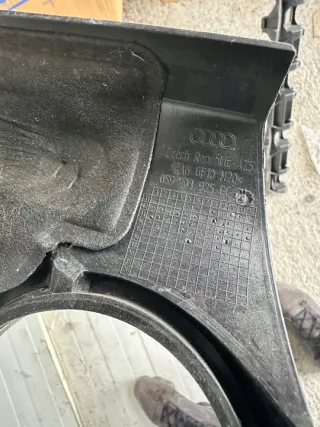 059103925CC Декоративная крышка двигателя Audi A6 C7 (S6,RS6) Арт e12731810, вид 3