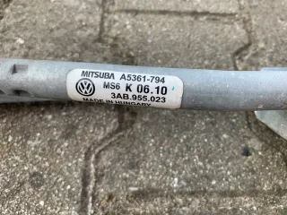 3AB955419 3AB955023 Механизм стеклоочистителя (трапеция дворников) Volkswagen Passat B7 Арт e12731590, вид 9