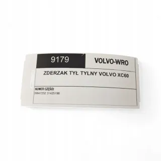 31425198 39847232 Бампер передний Volvo XC60 2 Арт e12731485, вид 5