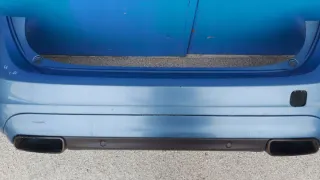  Бампер задний Volvo V60 1 Арт e12731459, вид 2