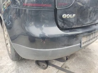  Бампер задний Volkswagen Golf 5 Арт e12731262, вид 2