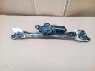53569612 53569512 Механизм стеклоочистителя (трапеция дворников) Nissan Micra K12 Арт e12731159, вид 1