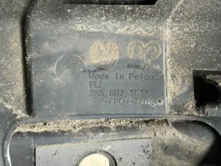 2K5807363 Бампер задний Volkswagen Caddy 3 Арт e12731150, вид 11