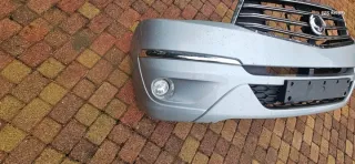  Бампер передний SsangYong Rodius 2 Арт e12730853, вид 4