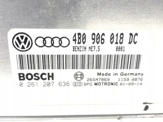4B0906018DC LORK-486-15532 Блок управления двигателем Volkswagen Passat B5 Арт e12730841, вид 4