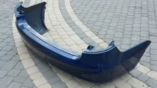  Бампер задний Skoda Fabia 2 Арт e12730776, вид 2