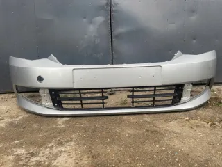 6V0807221 Бампер передний Skoda Fabia 3 Арт e12730765, вид 1