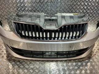 VW24340 Бампер передний Skoda Fabia 3 Арт e12730763, вид 2