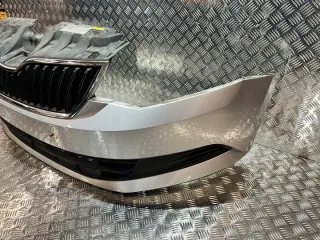 VW24340 Бампер передний Skoda Fabia 3 Арт e12730763, вид 4