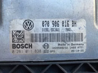 070906016BH 0281011838 Блок управления двигателем Volkswagen Multivan T5 Арт e12730752, вид 3