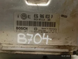 036906032P 0261207179 Блок управления двигателем Volkswagen Golf 4 Арт e12730737, вид 2