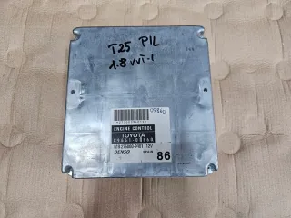 89661-05860 Блок управления двигателем Toyota Avensis 1 Арт e12730572, вид 1