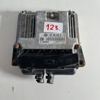 03L906018JC Блок управления двигателем Skoda Superb 2 Арт e12730396, вид 1