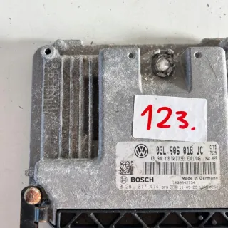 03L906018JC Блок управления двигателем Skoda Superb 2 Арт e12730396, вид 2