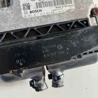 03L906018JC Блок управления двигателем Skoda Superb 2 Арт e12730396, вид 7