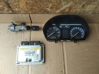 Блок управления двигателем Skoda Fabia 1 Арт e12730327, вид 1