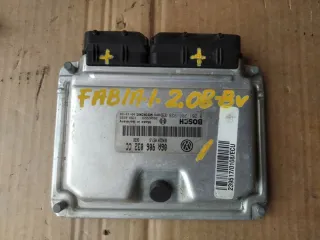  Блок управления двигателем Skoda Fabia 1 Арт e12730327, вид 6