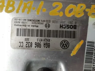  Блок управления двигателем Skoda Fabia 1 Арт e12730327, вид 7