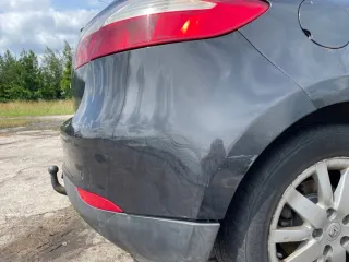 09080905 Бампер задний Renault Megane 3 Арт e12730299, вид 2
