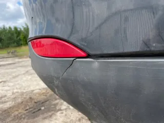  09080905 Бампер задний Renault Megane 3 Арт e12730299, вид 4