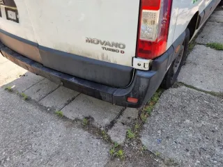  Бампер задний Renault Master 3 Арт e12730285, вид 2