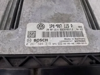 1P0907115P 0261S04319 Блок управления двигателем Seat Leon 2 Арт e12730254, вид 4
