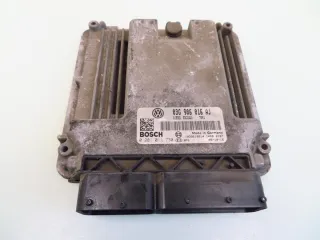 03G906016AJ Блок управления двигателем Seat Leon 2 Арт e12730252, вид 1