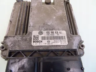 03G906016AJ Блок управления двигателем Seat Leon 2 Арт e12730252, вид 4