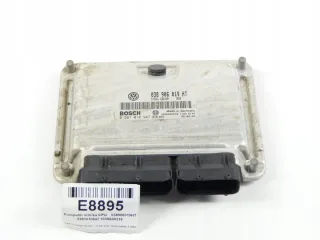 038906019HT 0281010947 1039S00316 Блок управления двигателем Seat Cordoba 2 Арт e12730145, вид 1