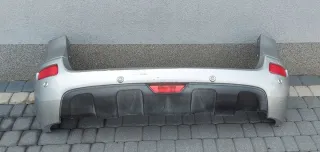  Бампер задний Renault Koleos Арт e12730127, вид 2