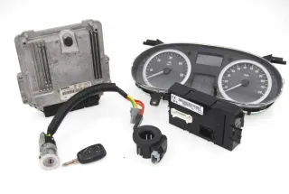 0281014648 8200666516 P8200943317 UCH-N3 8200823728 Блок управления двигателем Renault Trafic 2 Арт e12730110, вид 1