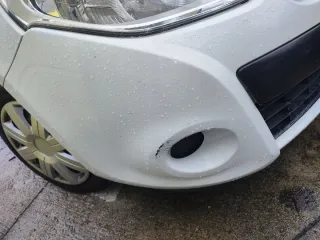  Бампер передний Renault Clio 3 Арт e12730018, вид 2