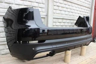 9Y0807421A Бампер задний Porsche Cayenne 958 Арт e12729968, вид 2