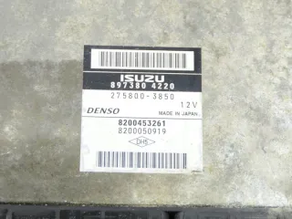 8200453261 8200050919 8973804220 Блок управления двигателем Renault Espace 4 Арт e12729906, вид 3