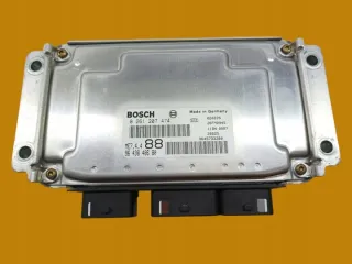 9643840680 0261207474 Блок управления двигателем Peugeot 307 Арт e12729641, вид 1