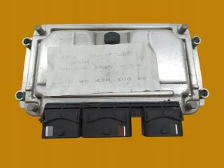 9643840680 0261207474 Блок управления двигателем Peugeot 307 Арт e12729641, вид 4