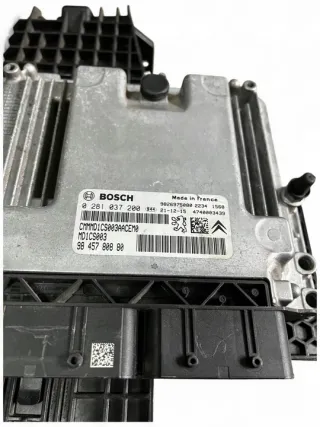 9845780880 9845780880CZ Блок управления двигателем Peugeot 2008 Арт e12729602, вид 4