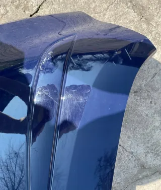  Бампер задний Opel Corsa D Арт e12729572, вид 2