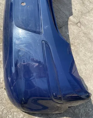  Бампер задний Opel Corsa D Арт e12729572, вид 3