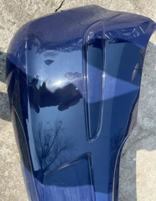  Бампер задний Opel Corsa D Арт e12729572, вид 4