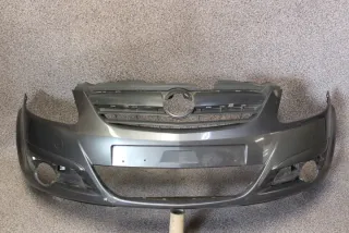 13211462 Бампер передний Opel Corsa D Арт e12729566, вид 1