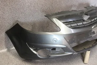 13211462 Бампер передний Opel Corsa D Арт e12729566, вид 3
