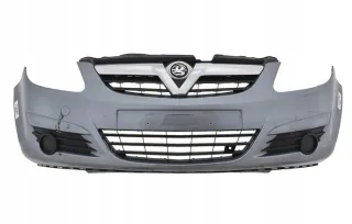 93189721 Бампер передний Opel Corsa D Арт e12729564, вид 1