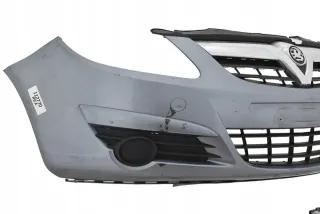 93189721 Бампер передний Opel Corsa D Арт e12729564, вид 3