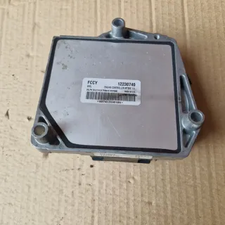 12230740 Блок управления двигателем Opel Zafira B Арт e12729515, вид 1