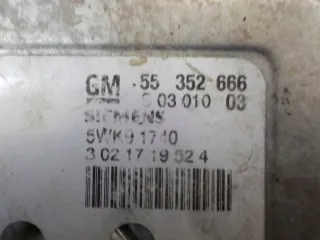 55352666 Блок управления двигателем Opel Vectra C  Арт e12729459, вид 5