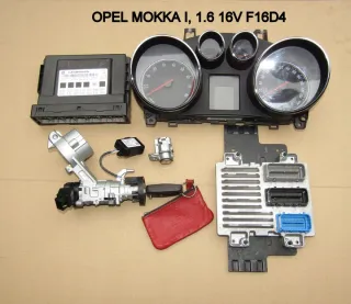 16V,F16D4,12653328,13586585 12653328 13586585 Блок управления двигателем Opel Mokka 1 Арт e12729436, вид 1