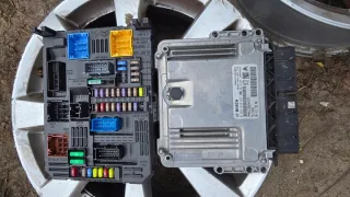 9830510980 9830707680 Блок управления двигателем Opel Corsa F Арт e12729302, вид 1