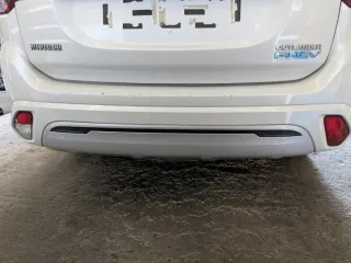 Бампер задний Mitsubishi Outlander 3 Арт e12729255, вид 2
