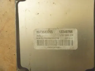 8973583765 Блок управления двигателем Opel Astra G Арт e12729248, вид 2